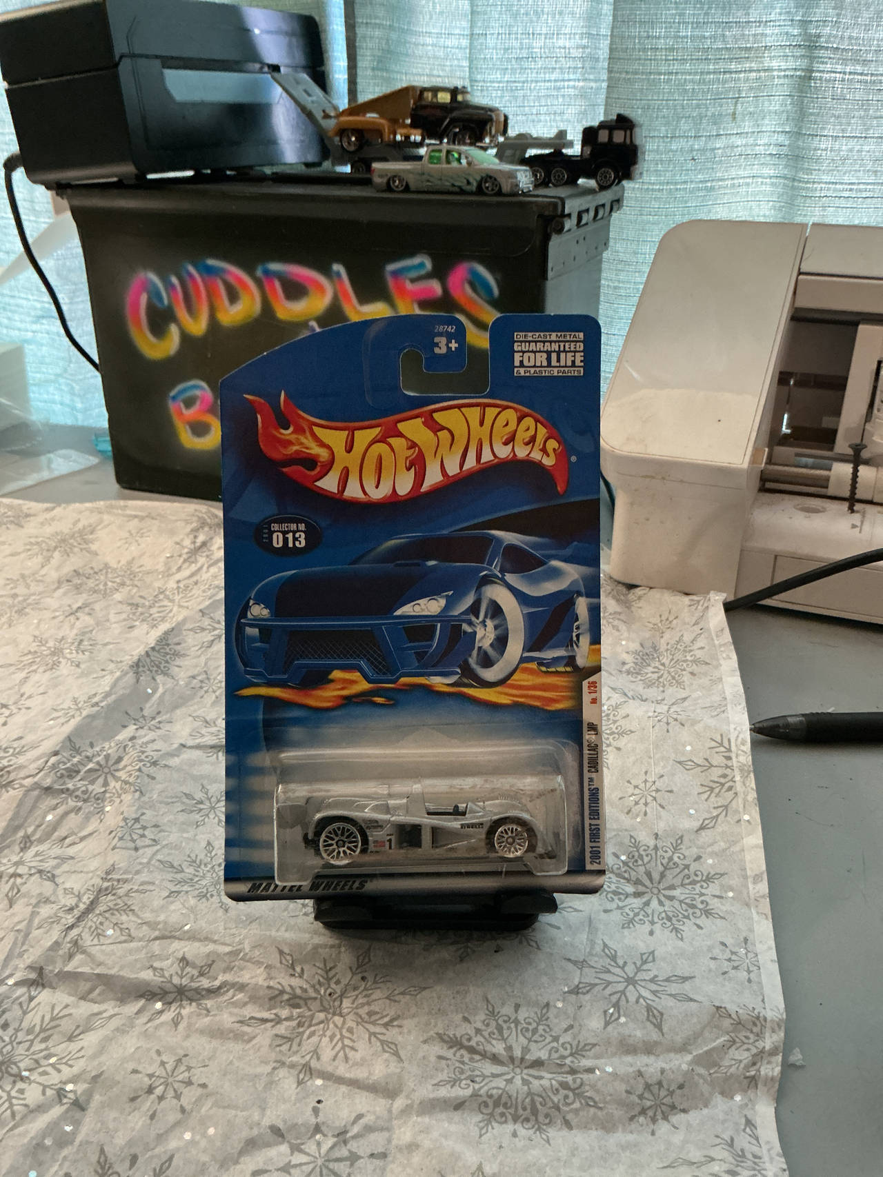 Hot Wheels 2001 First Editions Cadillac LMP #013