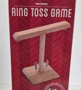 Wooden Ring Toss Game - Image 2