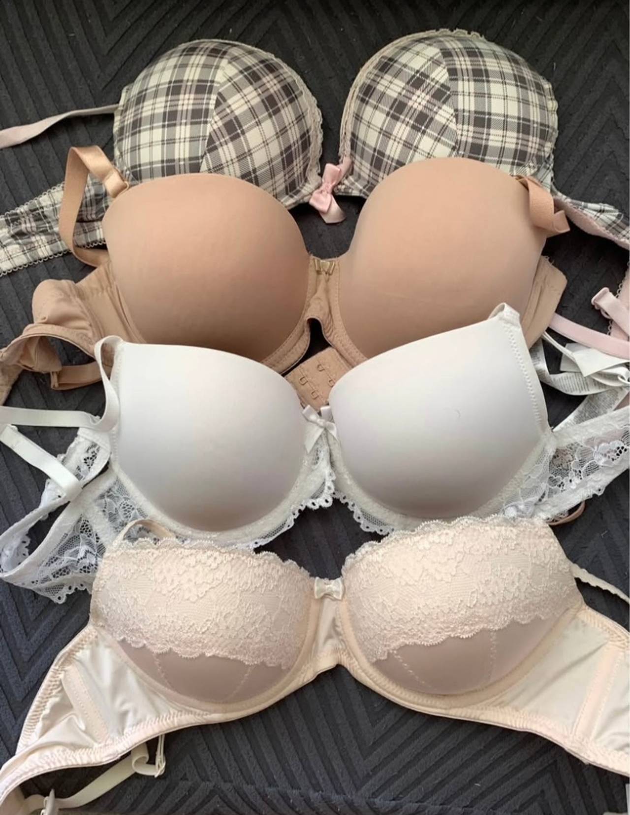 Women's Padded Bras Assorted Set