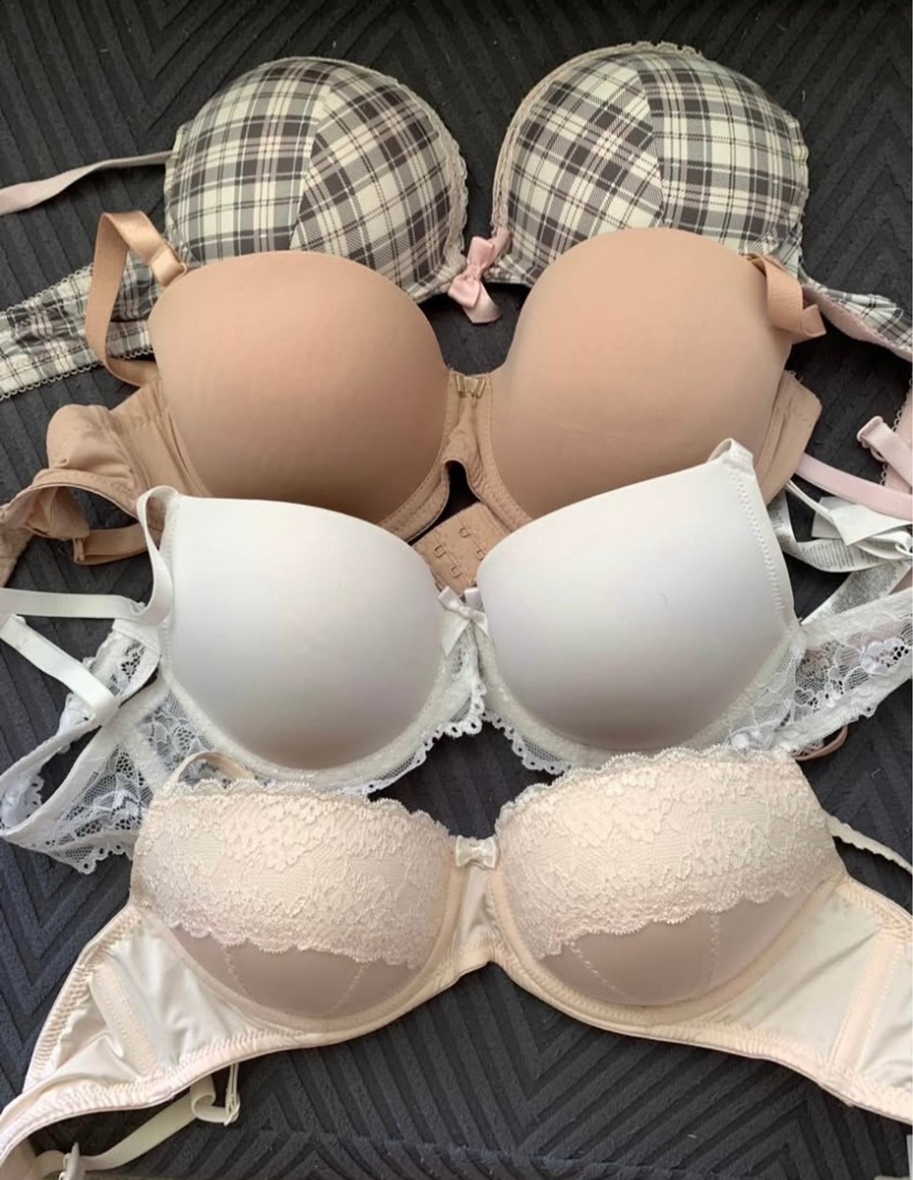 Women's Padded Bras Assorted Set