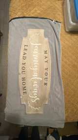 Wooden Wall Sign "May Your Journey Always Bring You Home" - Image 1