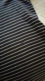 Loro Piana Striped Cashmere Short Sleeve Sweater - Image 3