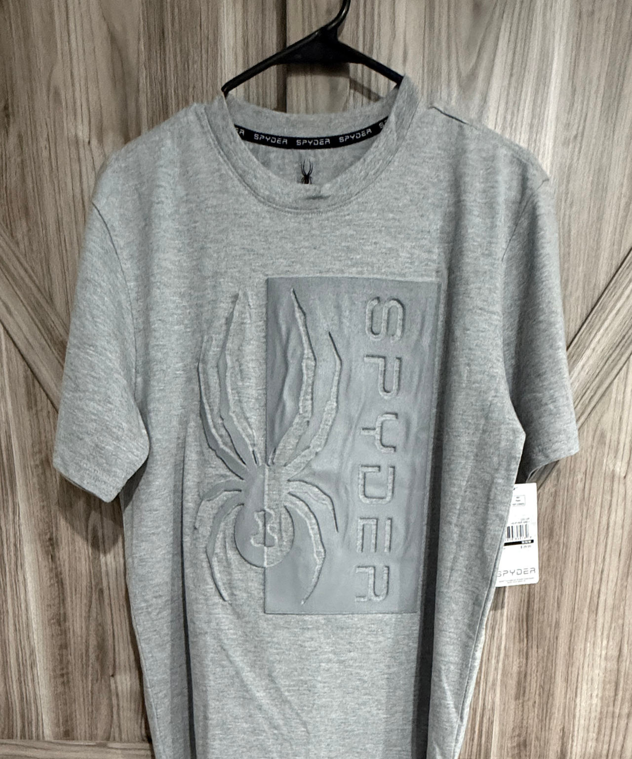 Spyder Men's Embossed Logo Graphic T-Shirt Size Medium