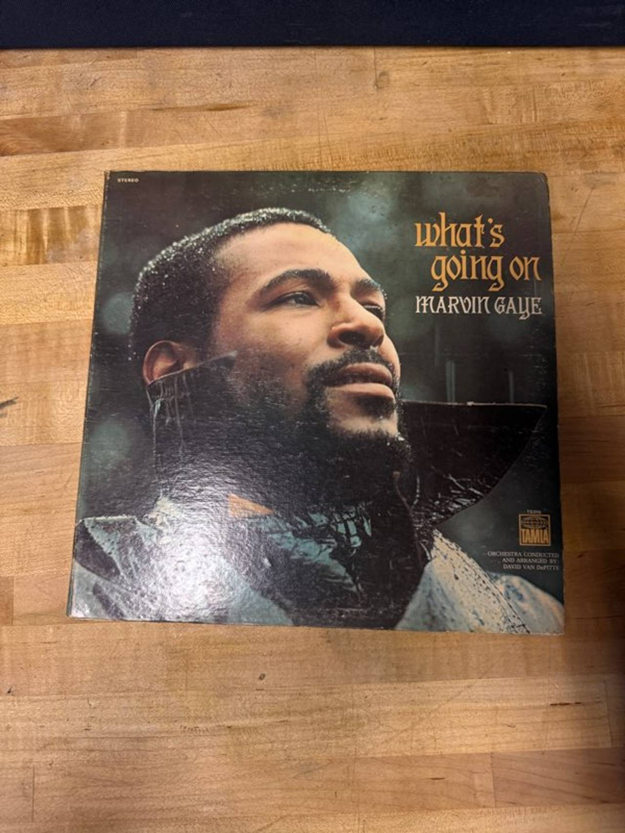 Marvin Gaye - What's Going On Vinyl LP