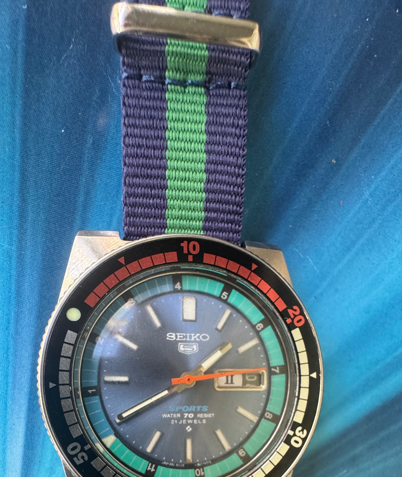 Seiko 5 Sports 6119-6023 Diver