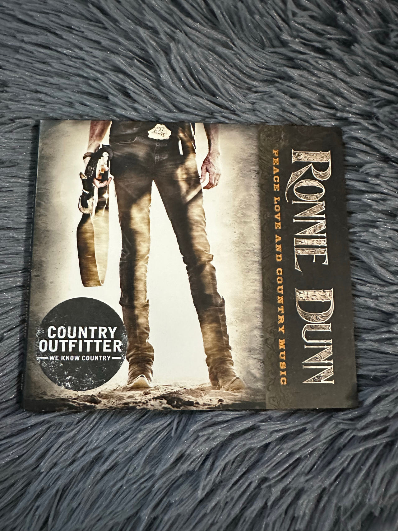 Ronnie Dunn - Peace Love and Country Music CD