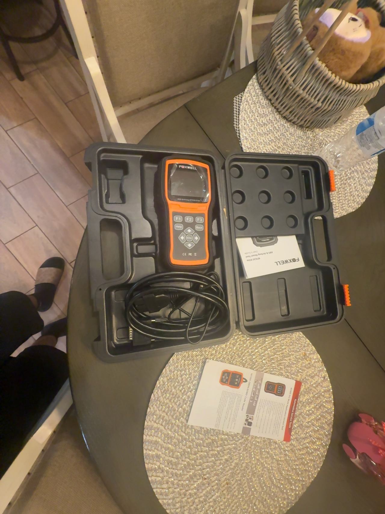 Foxwell NT630 Plus OBD2 Scanner