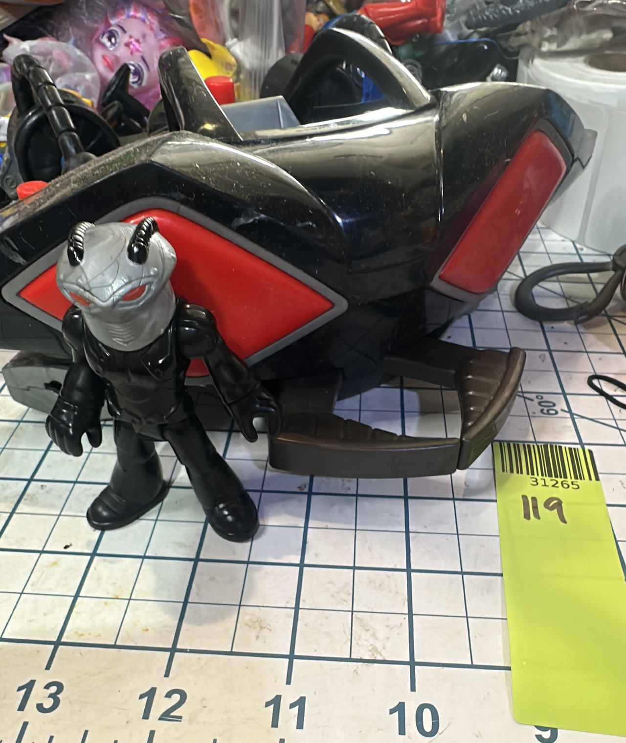 Imaginext DC Super Friends Black Manta & Submarine