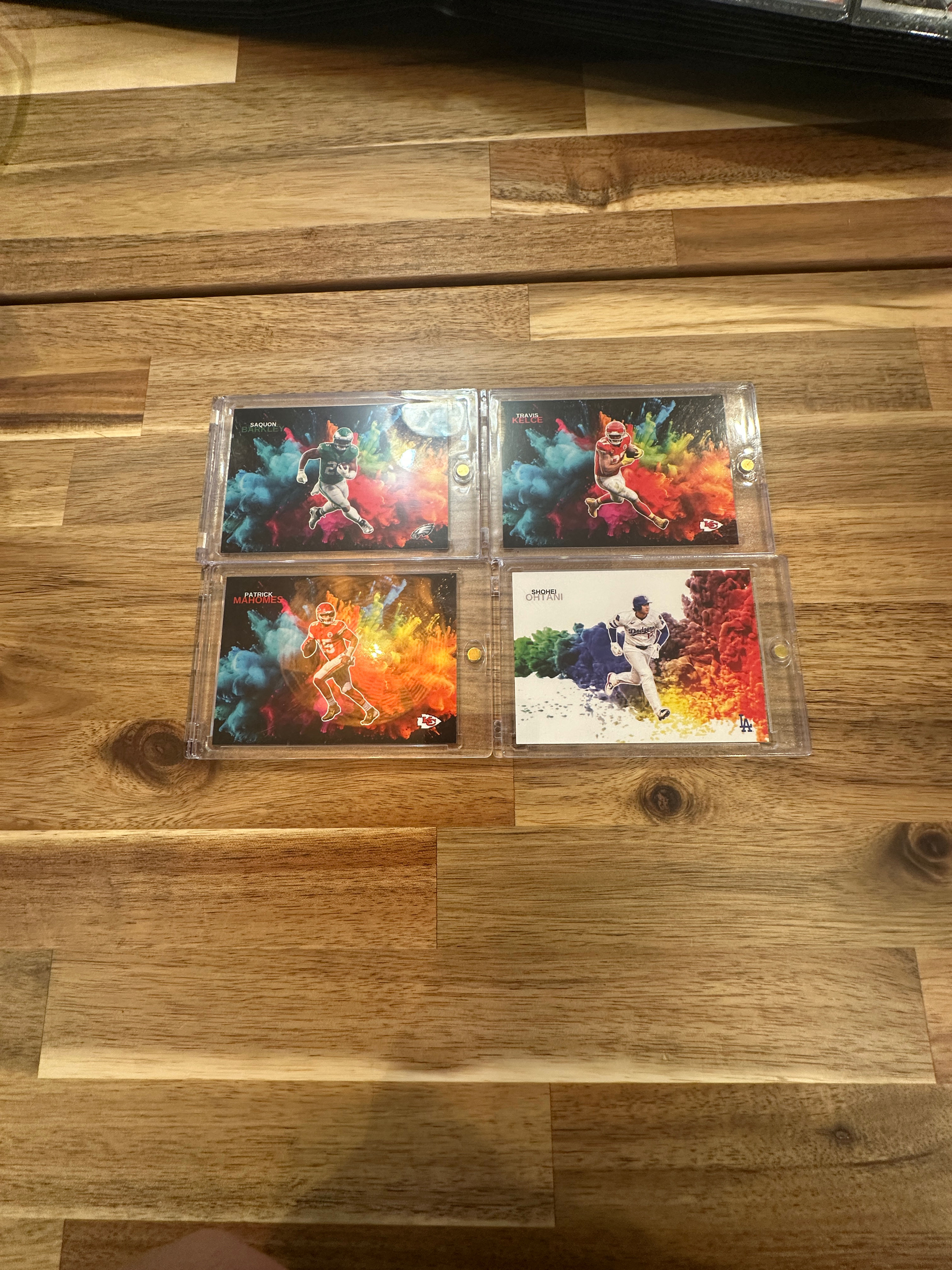 Custom Color blast cards (by custom blast)