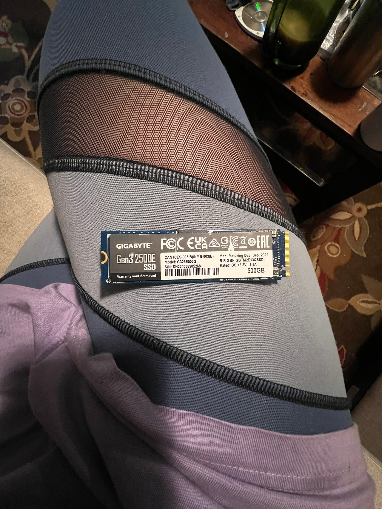 Gigabyte Gen3 2500E SSD