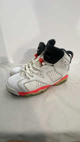 Nike Air Jordan 6 Retro White Infrared - Image 2