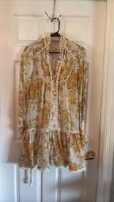 ALÉMAIS Linen Floral Print Garment - Image 4