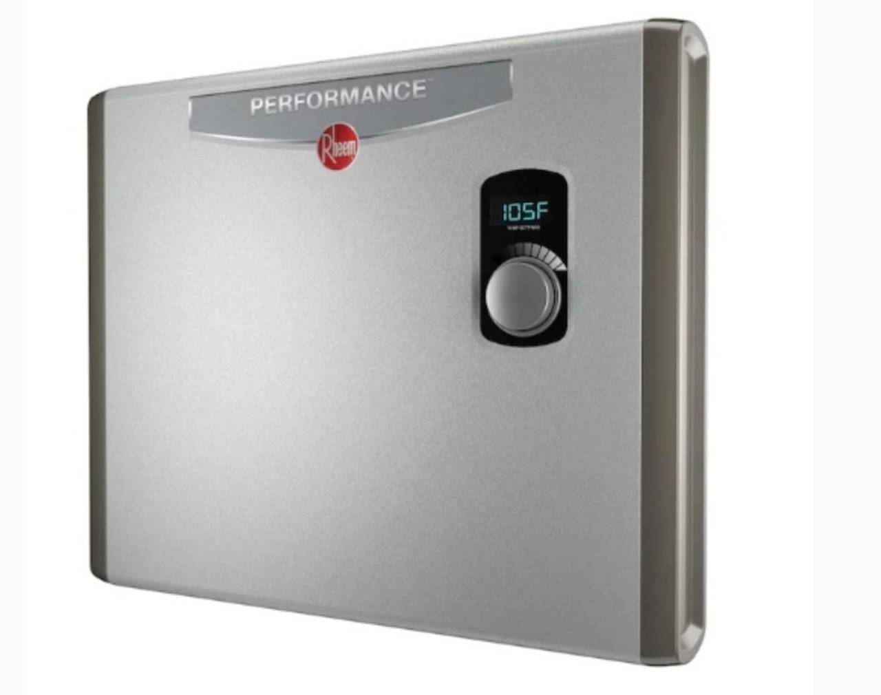 Rheem Performance 36 kW 7.03 GPM 240-Volt Self-Modulating Electric Tankless Water Heater