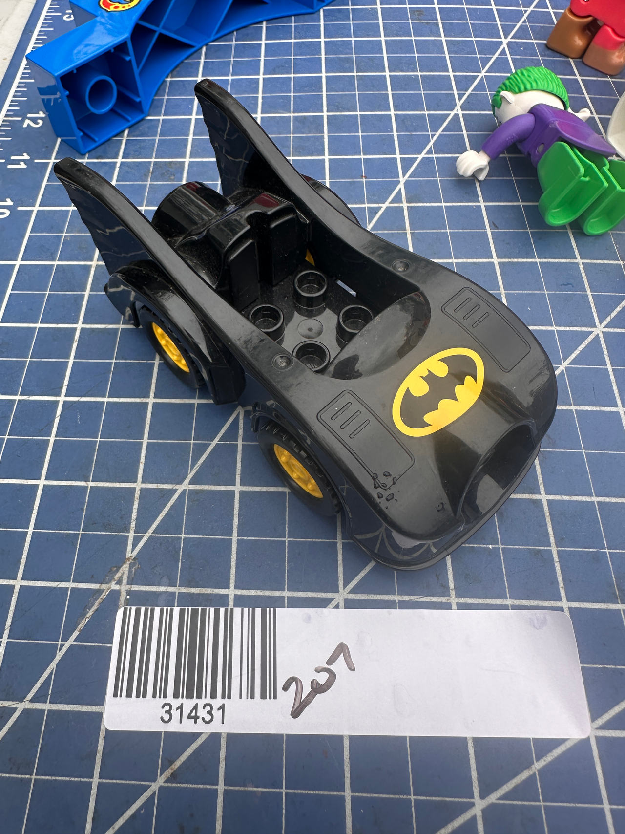 LEGO DUPLO Batmobile toy vehicle DC Comics 207