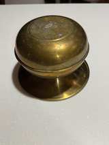 Vintage Brass Spittoon Cuspidor - Image 2