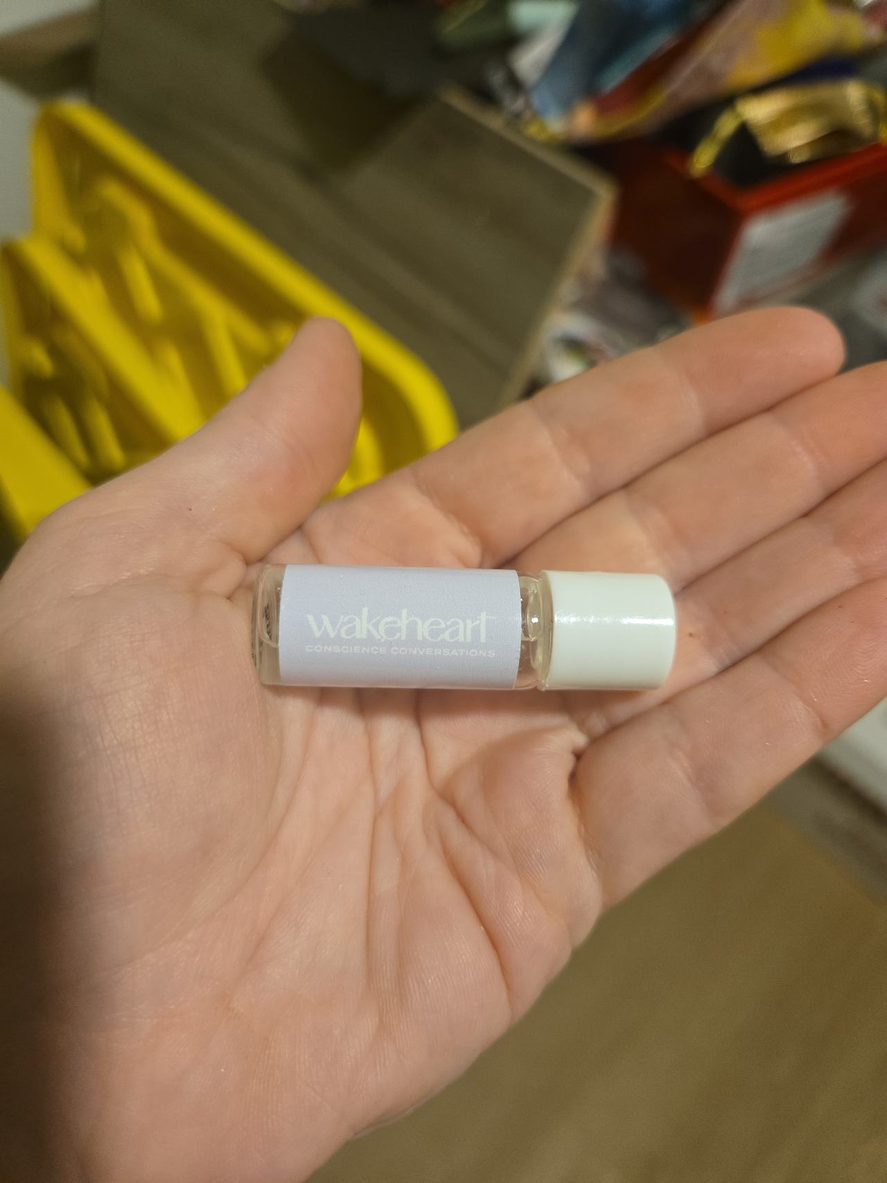 Wakeheart Conscience Conversations Fragrance Sample