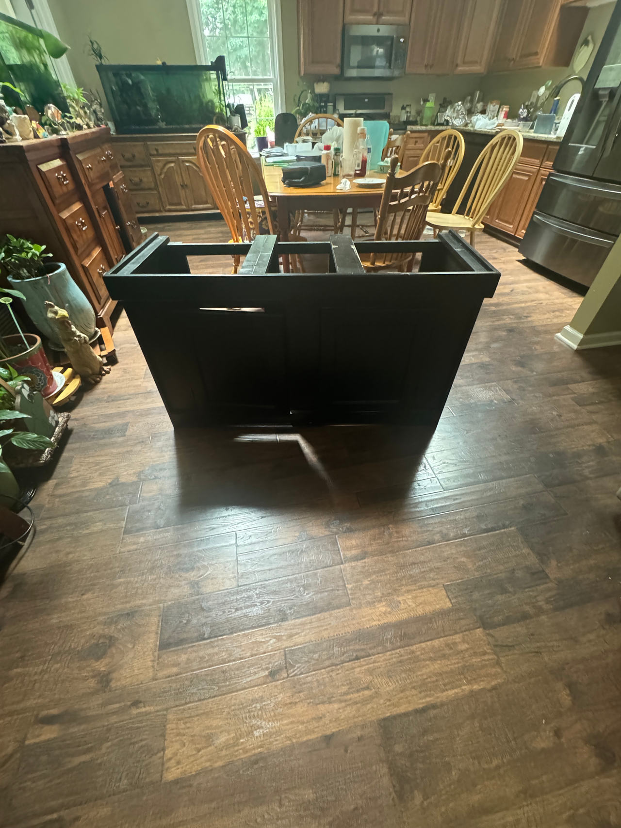 Kitchen Island Base Cabinet