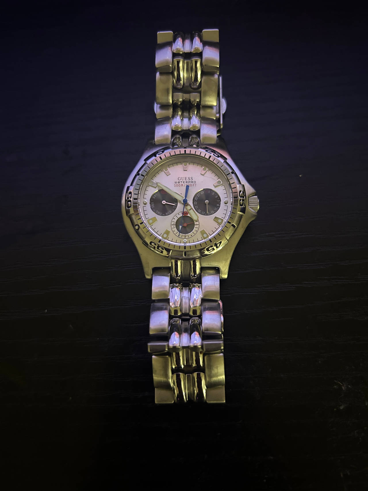 Guess Waterpro 100M Chronograph Watch
