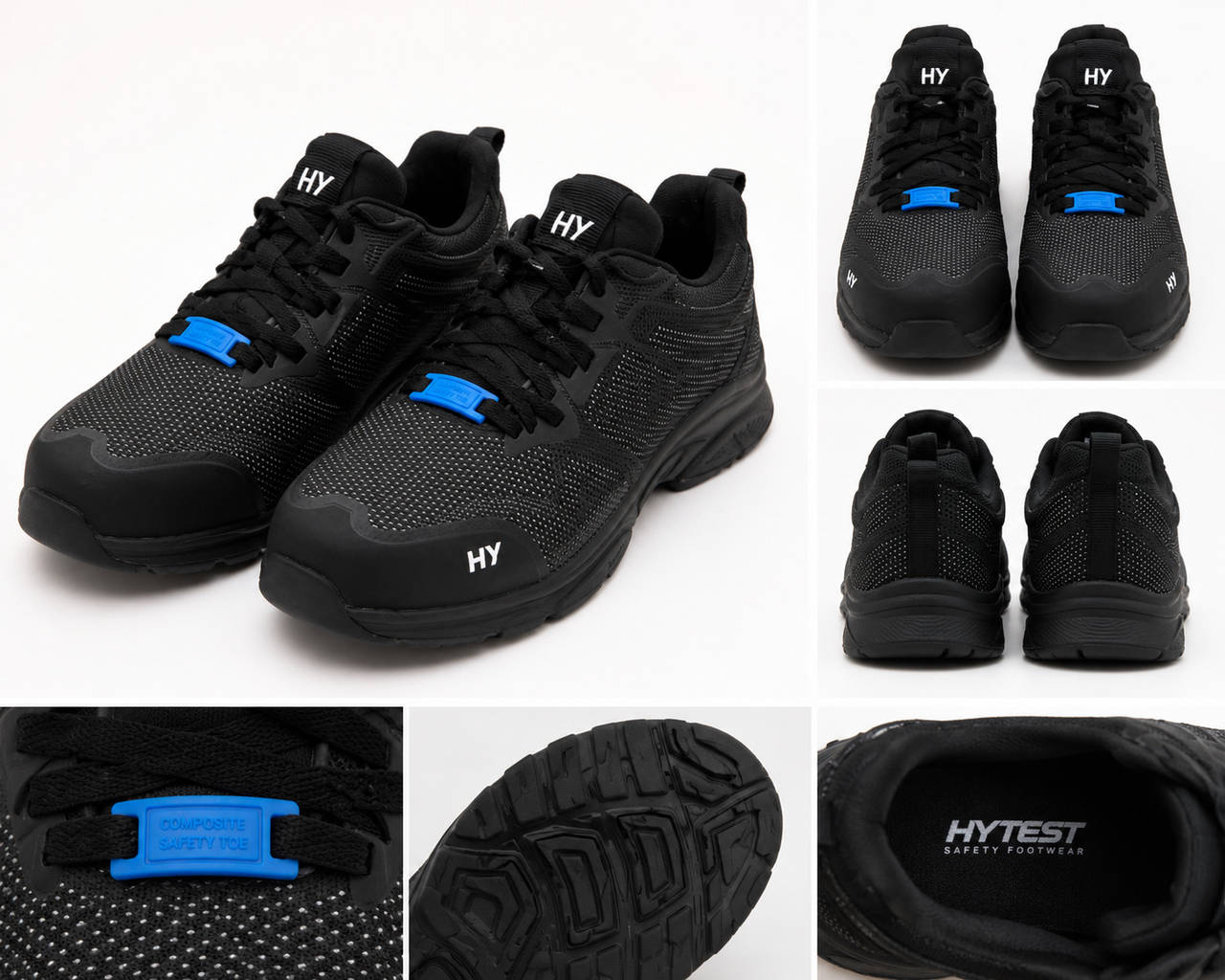 Hytest Footprints Composite Toe Safety Shoe