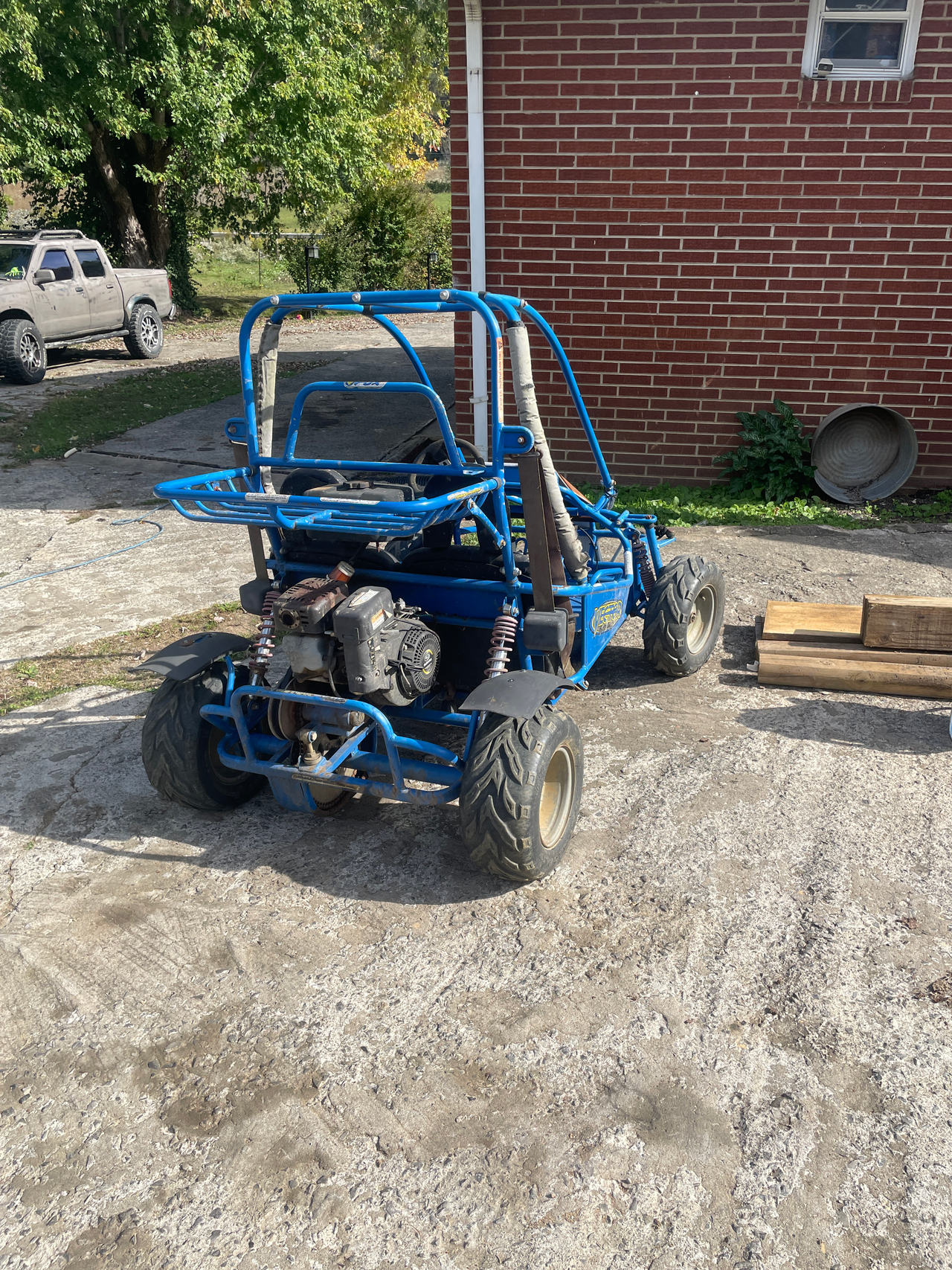 off-road go-kart