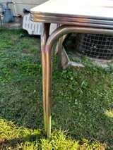vintage laminate kitchen table - Image 4