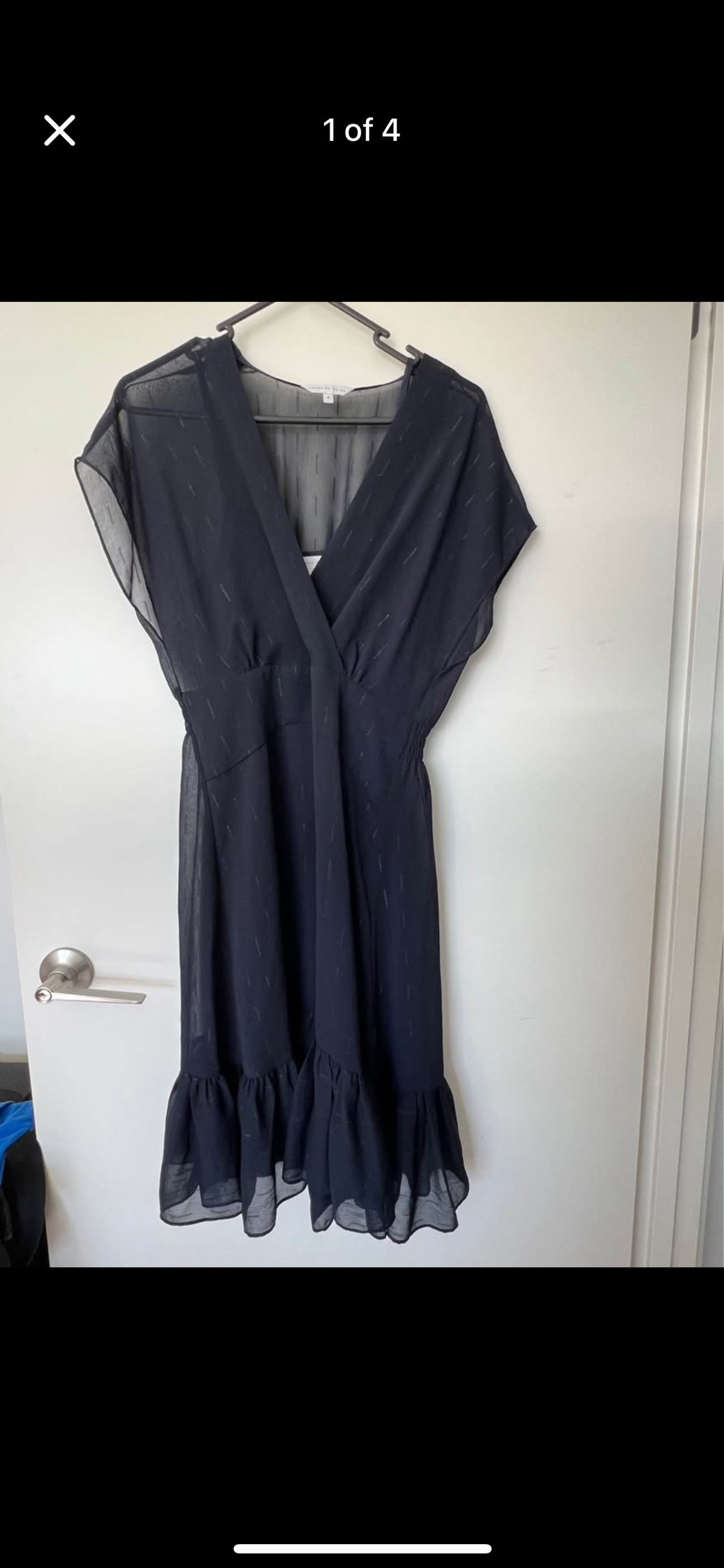 Veronika Maine Short Sleeve Dress