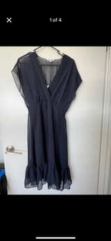 Veronika Maine Short Sleeve Dress - Image 1