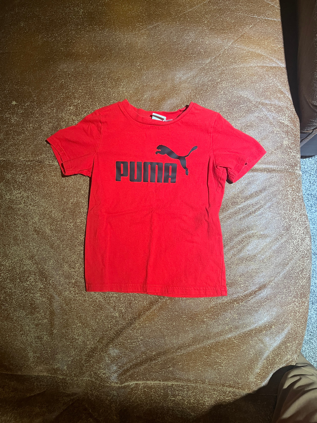 Puma Kids' T-Shirt Size 3/4