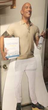Duane “The Rock” Johnson
Teremana Tequila Cardboard Standee - Image 2