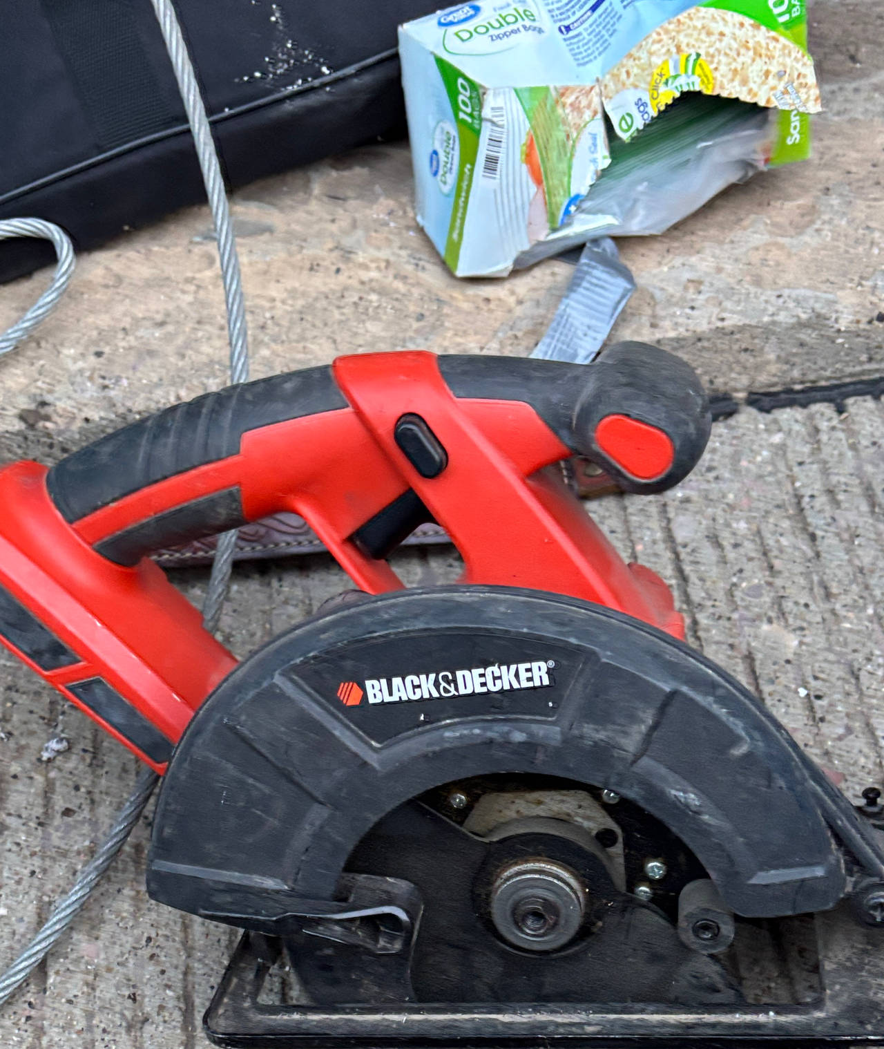 Black & Decker 18V Cordless Circular Saw