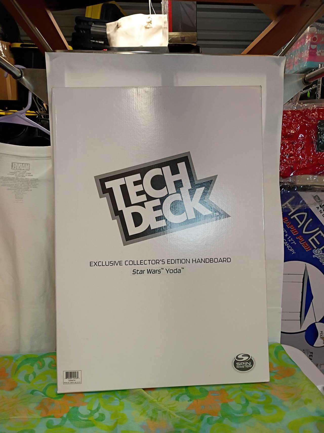 Tech Deck Exclusive Collector's Edition Handboard Star Wars Yoda