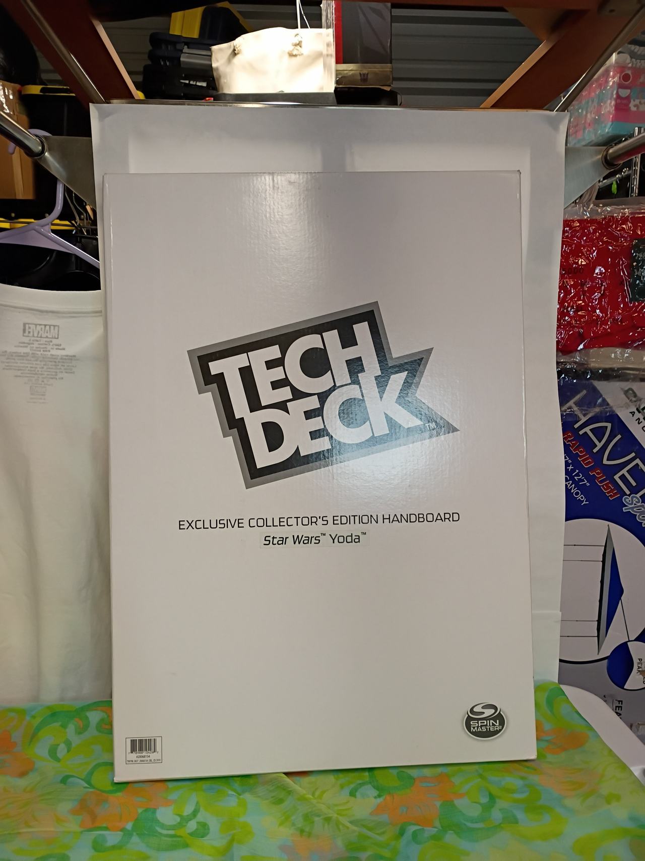 Tech Deck Exclusive Collector's Edition Handboard Star Wars Yoda