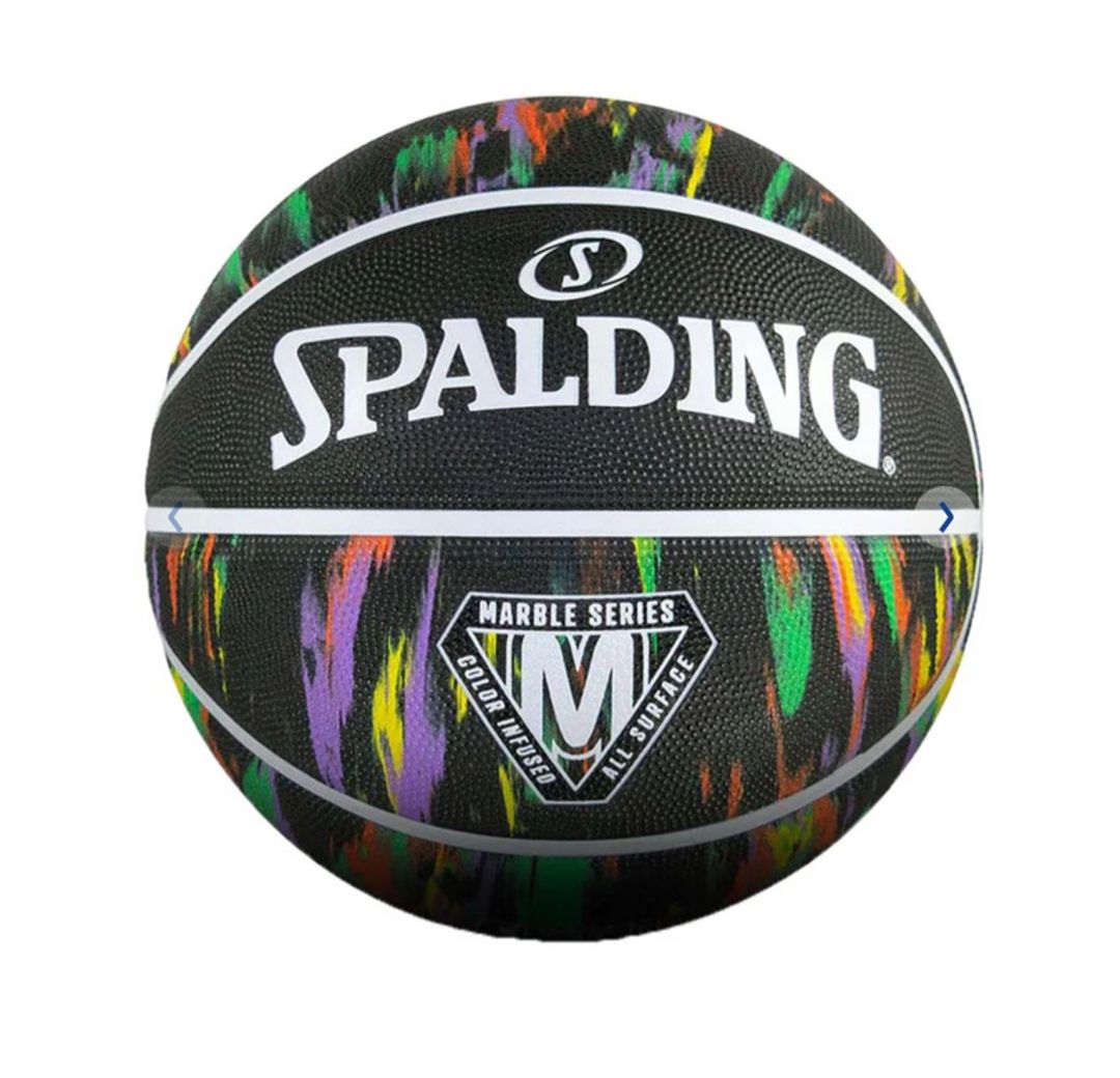Spalding Marble Series Outdoor Basketball Size 7