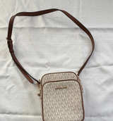 Michael Kors Jet Set Large Logo Crossbody Bag - Image 1