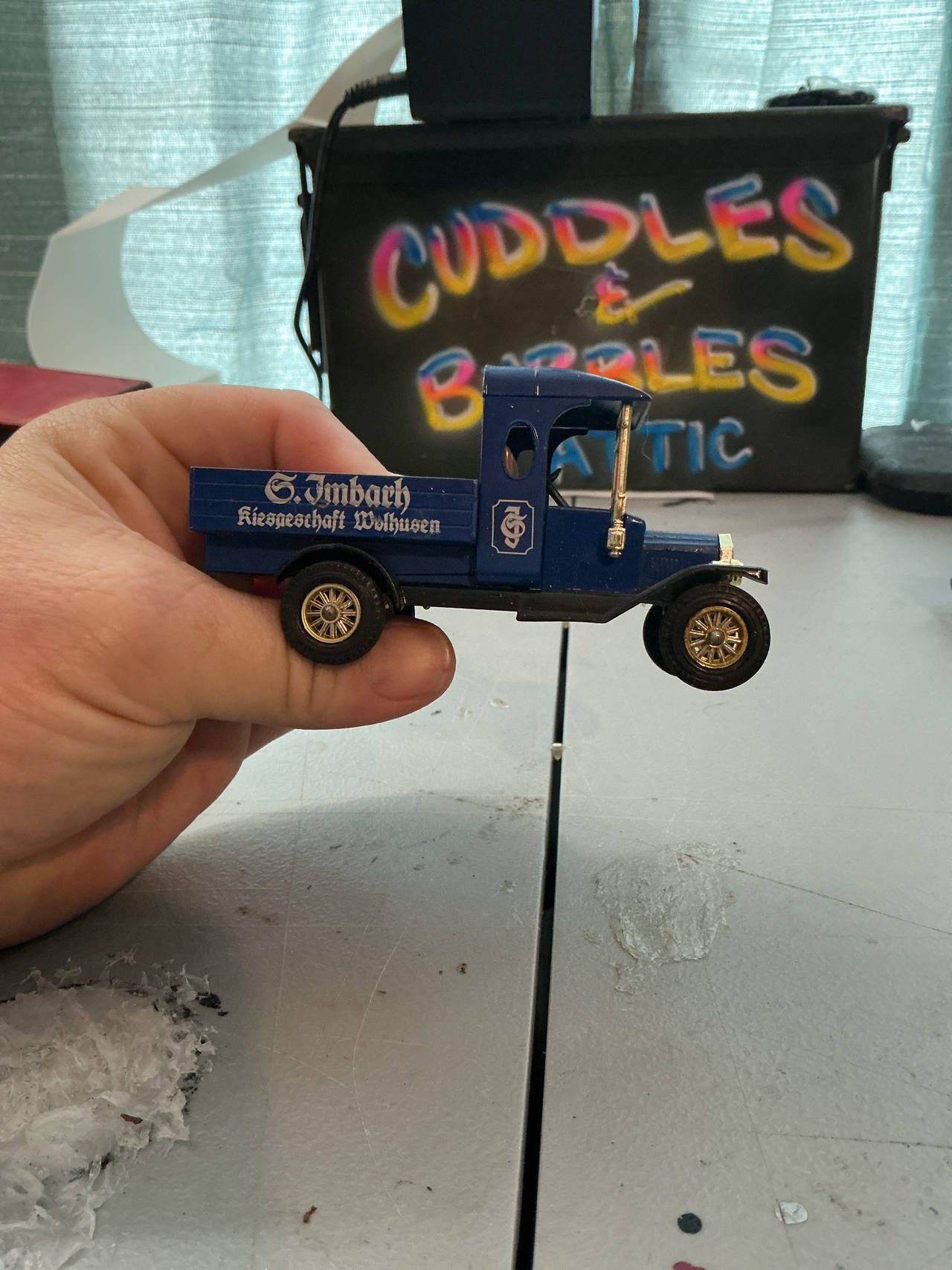 Matchbox Models of Yesteryear Y-12 1912 Ford Model T Truck G. Imbach