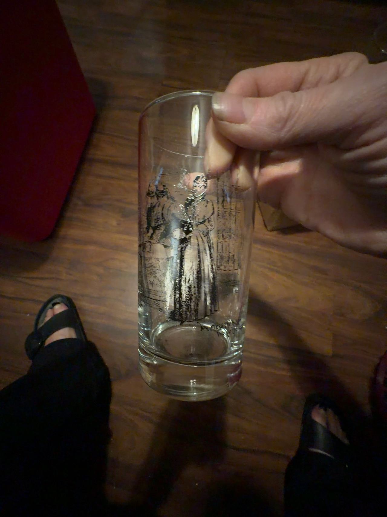 Vintage American Revolution Bi-Centennial Glass Tumblers Set of 8