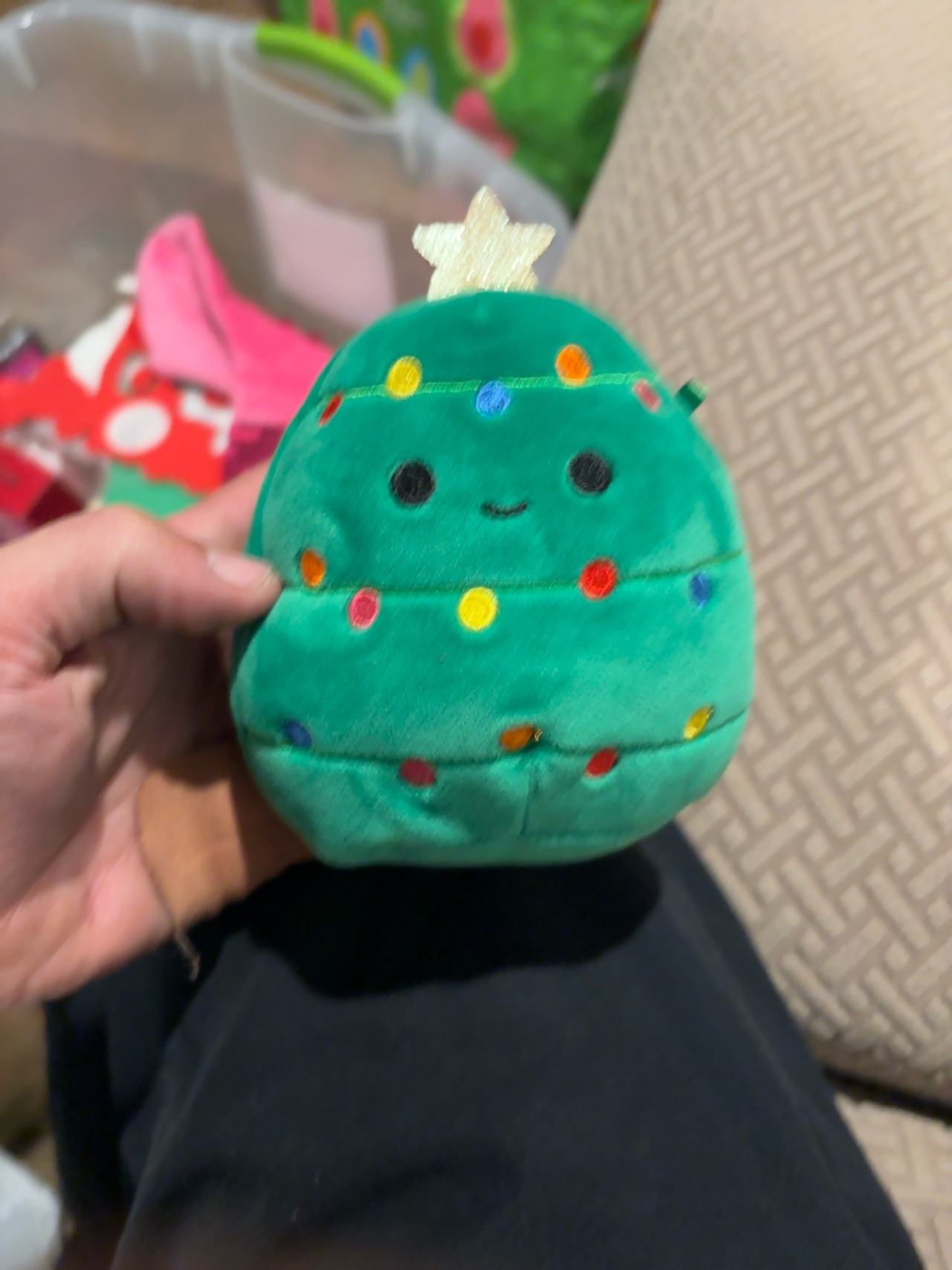 Squishmallow Carol the Christmas Tree 5-inch