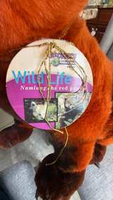 24” Discovery Channel Wild Life Namlung the Red Panda Plush Toy - Image 3