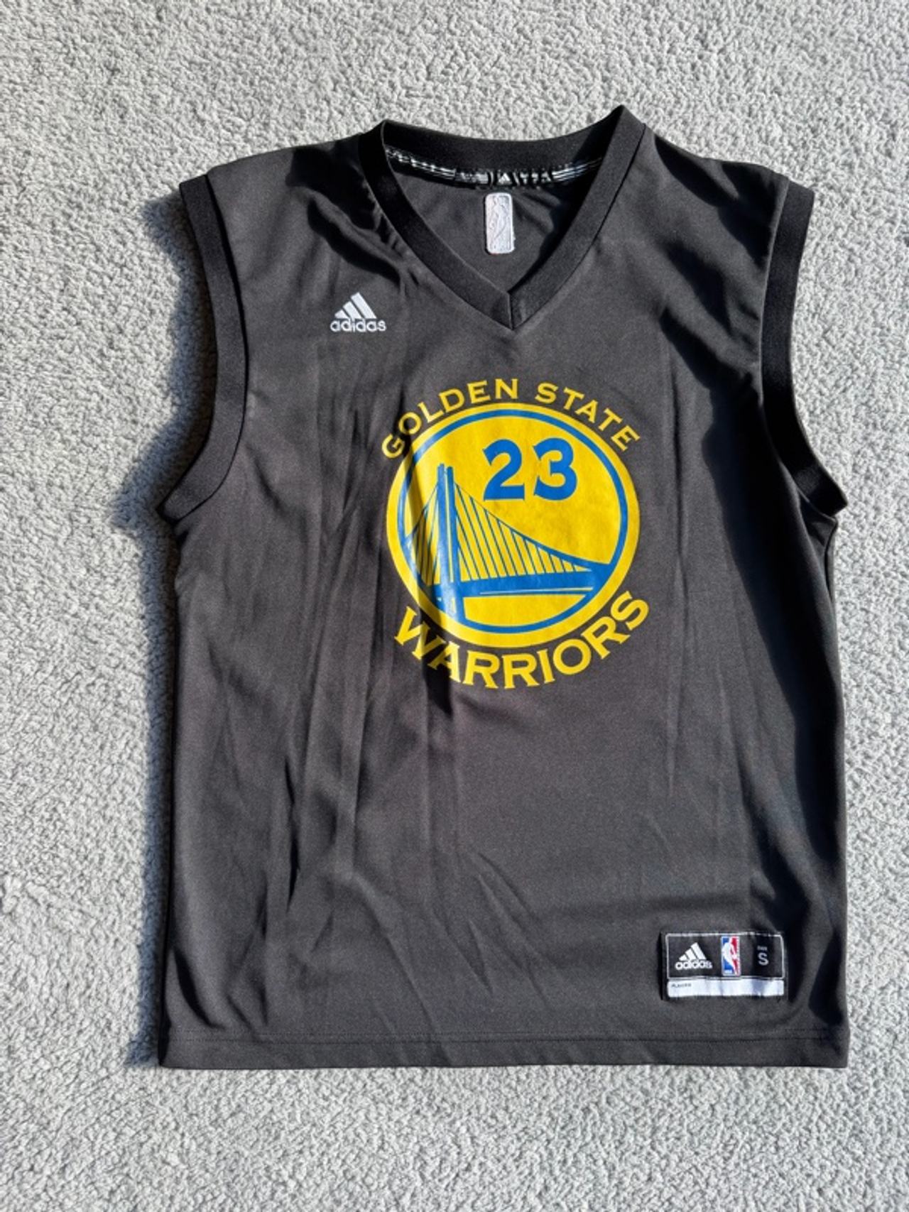 Adidas Stephen Curry Golden State Warriors Jersey