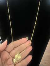 Pure 18k gold VCA clover necklace  - Image 1