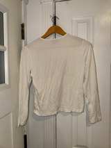 Kenzo Jeans Big Heart Long Sleeve Shirt Size Medium - Image 6