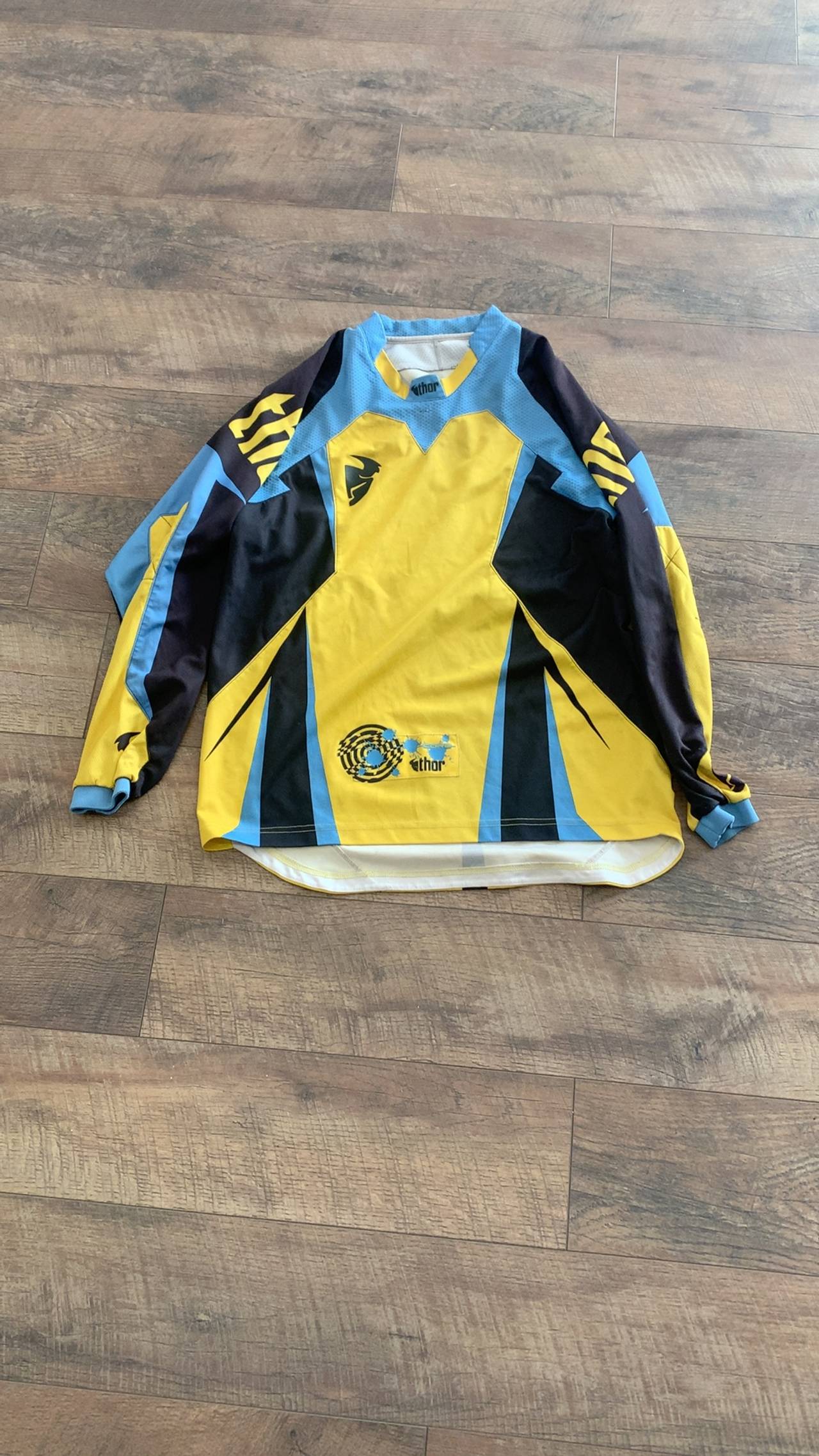 Thor Core Jersey Yellow & Blue