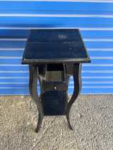 Queen Anne style Mahogany timber Plant Stand - Image 3