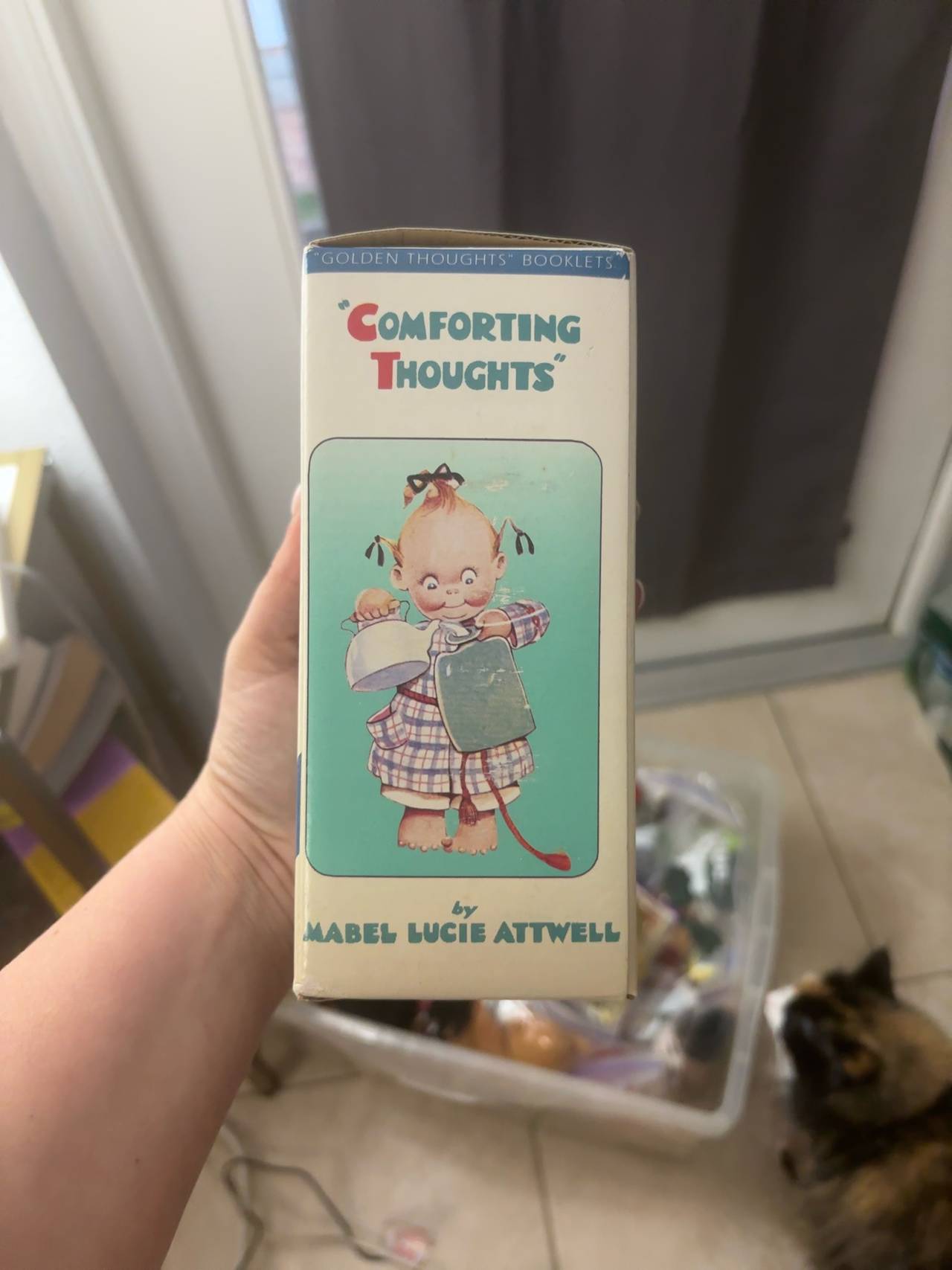 Mabel Lucie Attwell Comforting Thoughts Golden Thoughts Booklet