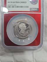2025 S Dr. Vera Rubin American Women Quarter NGC PF 70 Ultra Cameo EDC Slab - Image 1
