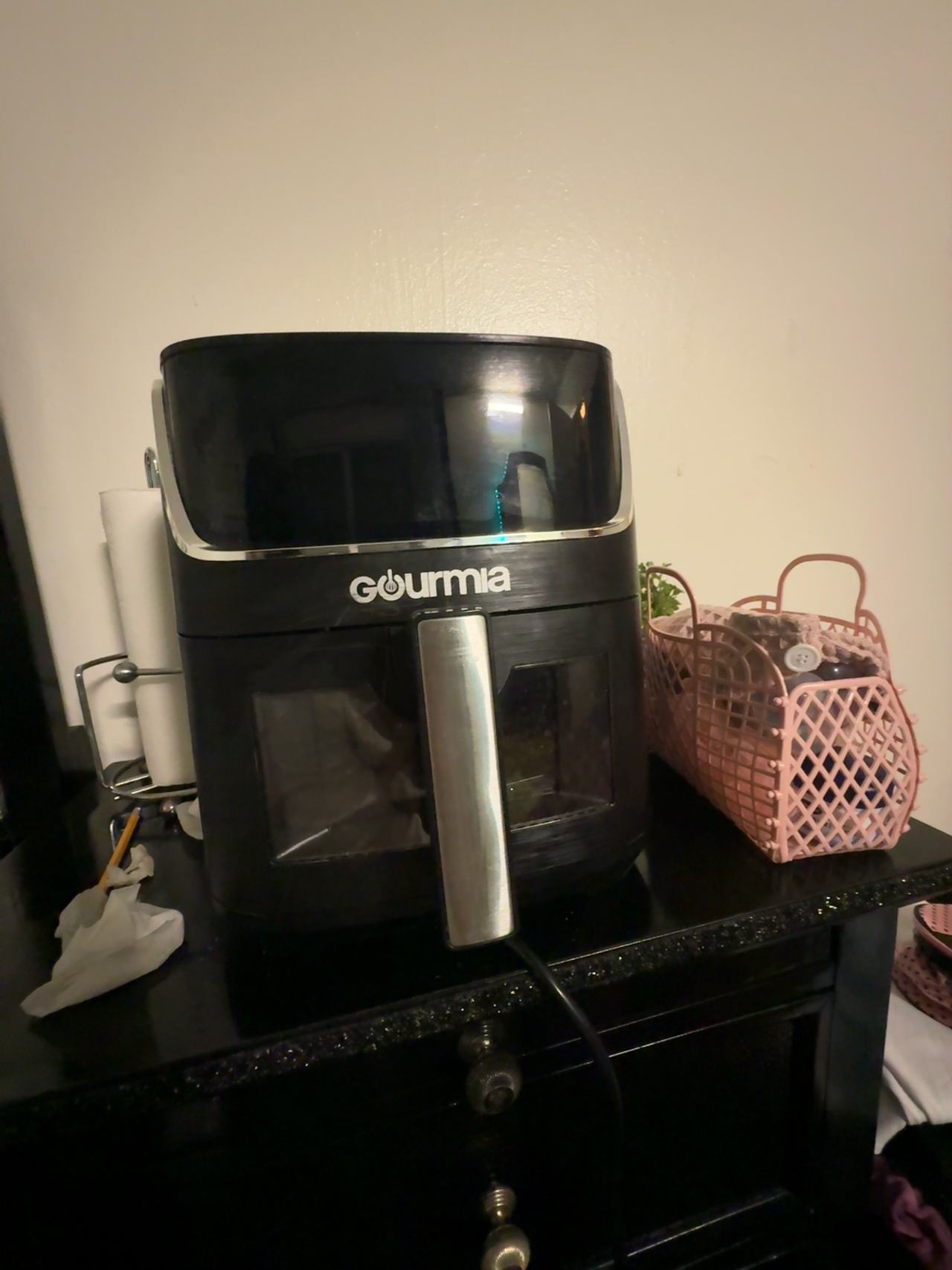 Gourmia 8-Quart Digital Air Fryer Black