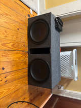 Jensen Dual 12" Subwoofers with Jensen 1200w amp - Image 3