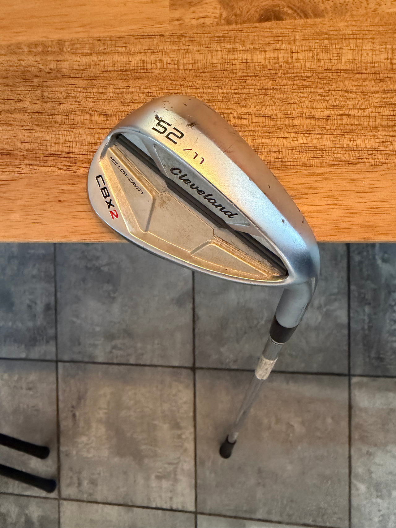 Cleveland CBX 2 52 Degree Wedge Golf Club