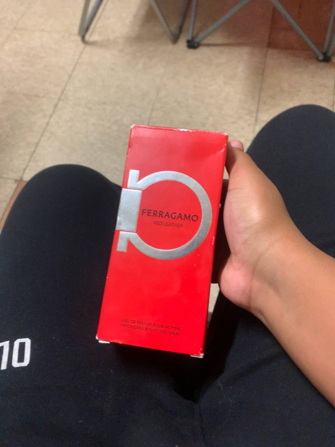 Salvatore Ferragamo Red Leather Eau de Parfum 100ml