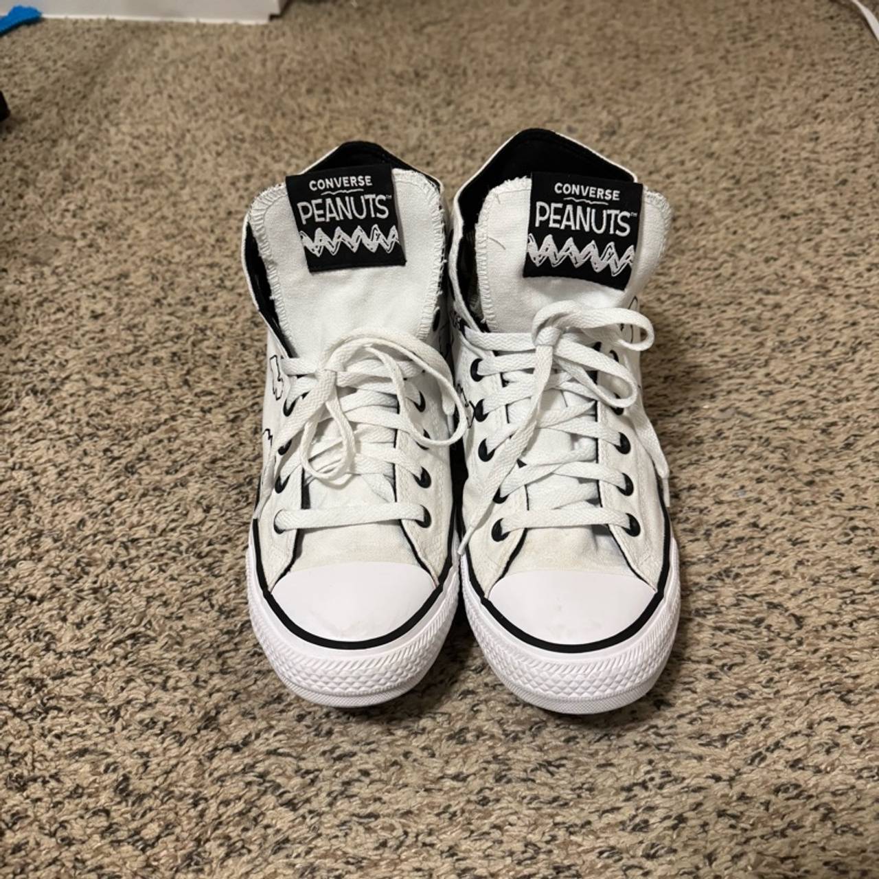 Converse Chuck Taylor All Star Peanuts Snoopy & Woodstock White/Black/Red